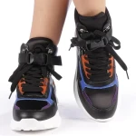 Дамски спортни обувки Renee ne Сиви