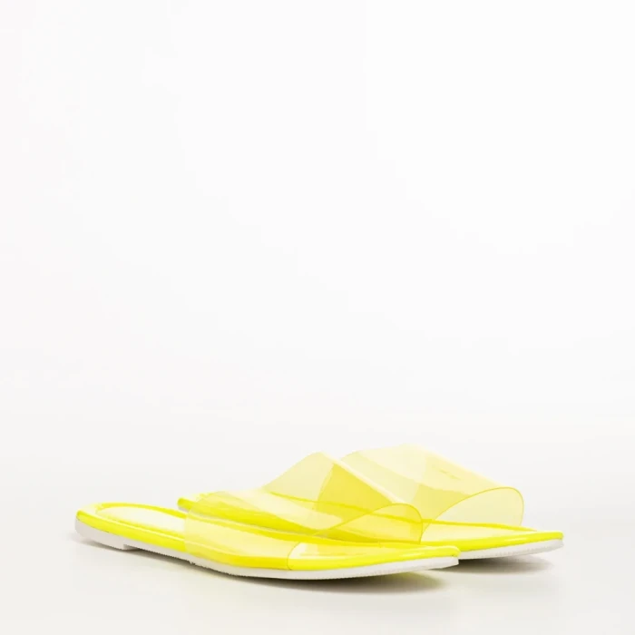 Дамски чехли  Myrna жълти