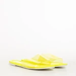 Дамски чехли  Myrna жълти