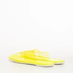 Дамски чехли  Myrna жълти