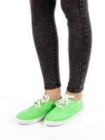 Детски маратонки Esme неоново зелени