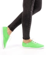 Детски маратонки Esme неоново зелени