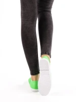 Детски маратонки Esme неоново зелени