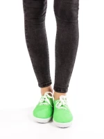 Детски маратонки Esme неоново зелени