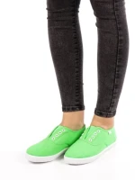 Детски маратонки Esme неоново зелени