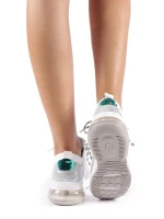 Дамски спортни обувки  Viorelia бели