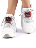 Дамски спортни обувки  Viorelia бели