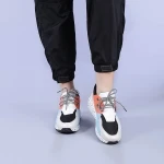 Дамски спортни обувки Althea оранжеви