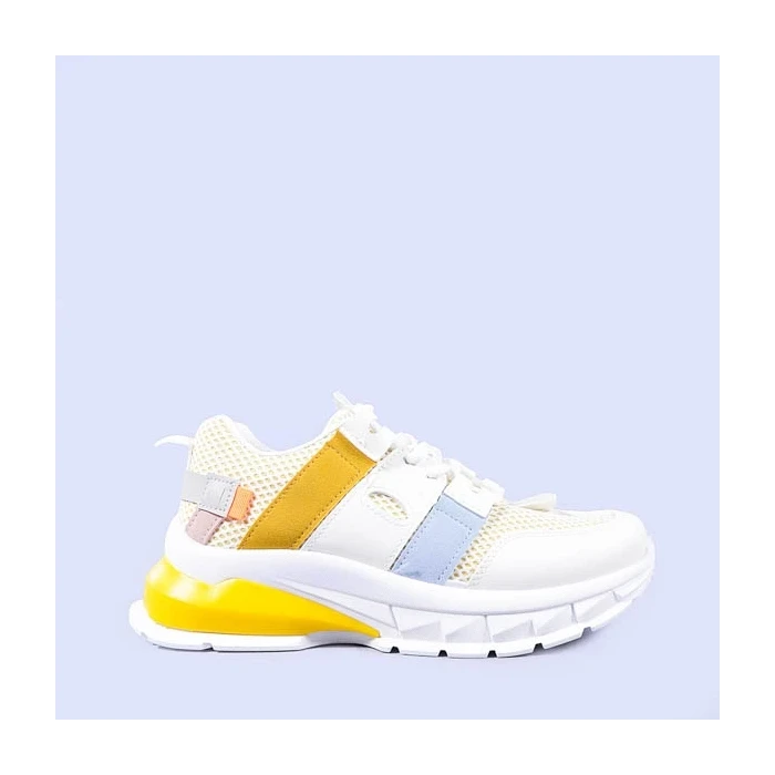Дамски спортни обувки Sully жълти