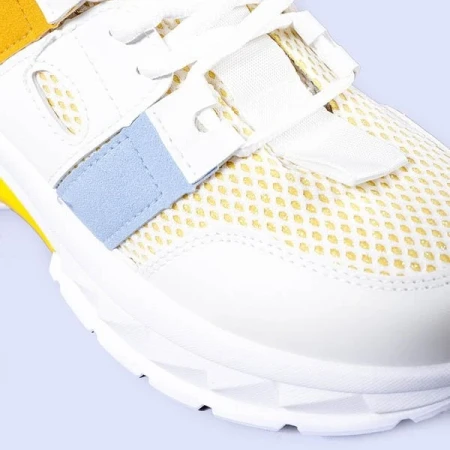 Дамски спортни обувки Sully жълти