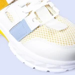 Дамски спортни обувки Sully жълти