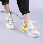 Дамски спортни обувки Sully жълти