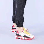 Дамски спортни обувки Agata червени