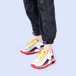 Дамски спортни обувки Agata червени