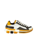 Дамски спортни обувки Agata жълти