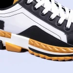 Дамски спортни обувки Agata жълти