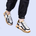 Дамски спортни обувки Agata жълти