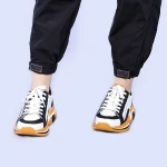 Дамски спортни обувки Agata жълти