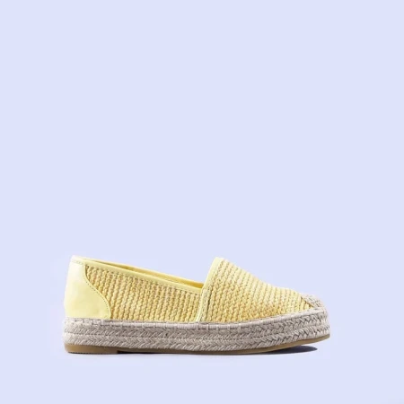 Дамски еспадрили Antonia жълти