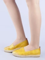 Дамски еспадрили Ioana жълти