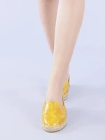 Дамски еспадрили Ioana жълти