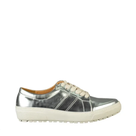 Дамски спортни обувки Aniela сребристи