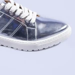 Дамски спортни обувки Aniela сребристи