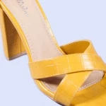 Дамски сандали Loriana жълти