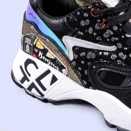 Дамски спортни обувки Petrina черни