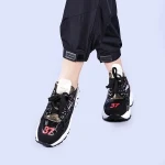 Дамски спортни обувки Petrina черни