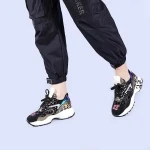 Дамски спортни обувки Petrina черни