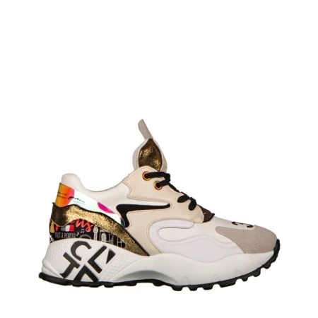 Дамски спортни обувки Petrina бели