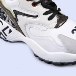 Дамски спортни обувки Petrina бели