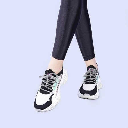 Дамски спортни обувки Beatrice бели