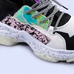 Дамски спортни обувки Beatrice бели