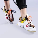 Дамски спортни обувки Ventura бели