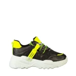 Дамски спортни обувки Pemota зелени