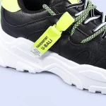 Дамски спортни обувки Pemota зелени