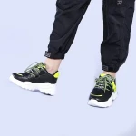 Дамски спортни обувки Pemota зелени