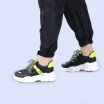 Дамски спортни обувки Pemota зелени