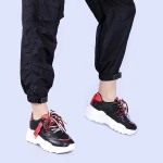 Дамски спортни обувки Pemota червени