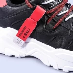 Дамски спортни обувки Pemota червени