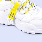 Дамски спортни обувки Pemota жълти