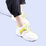 Дамски спортни обувки Pemota жълти