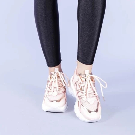 Дамски спортни обувки Lolita розови