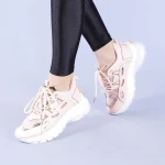 Дамски спортни обувки Lolita розови