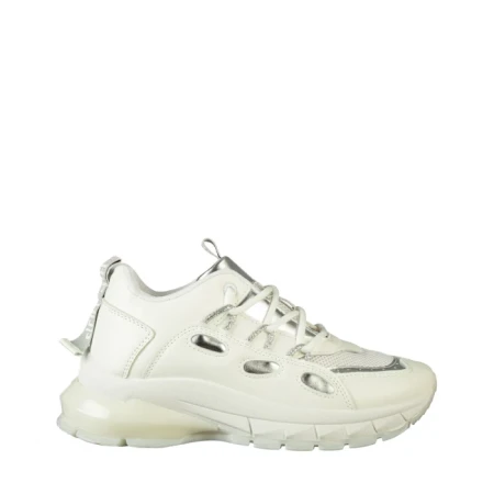 Дамски спортни обувки Lolita сребристи