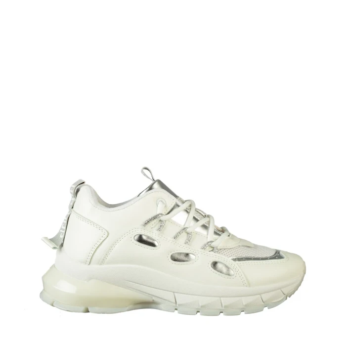 Дамски спортни обувки Lolita сребристи