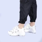 Дамски спортни обувки Lolita сребристи