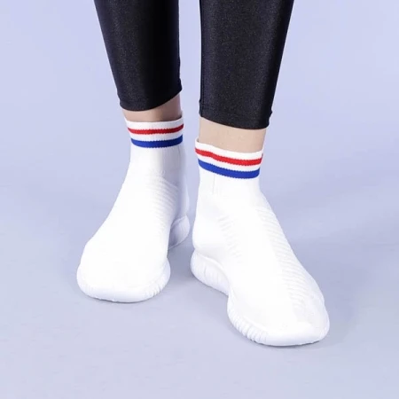 Дамски спортни обувки Petra бели